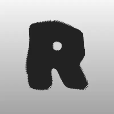 RUчка, лого-визитка