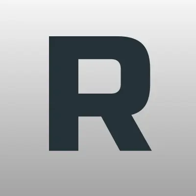 RedLine, магазин мужской одежды, лого-визитка
