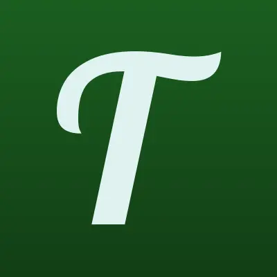 ТРЭК, торговая компания, лого-визитка