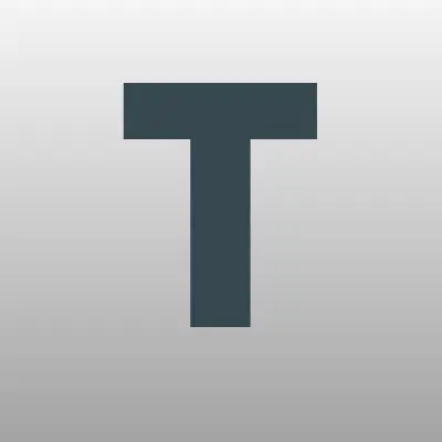 ТехИмпорт, торговая компания, лого-визитка