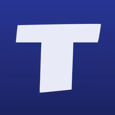 ТеплоБлокСтрой, производственная компания, лого-визитка