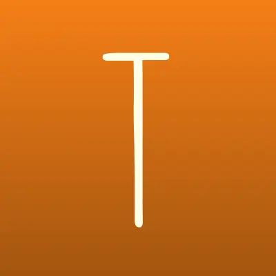 Tiki Taki, кафе, лого-визитка