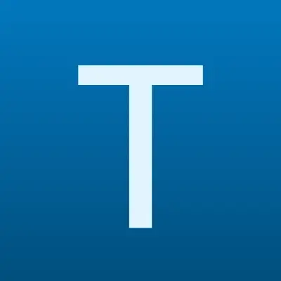 Тракторозапчасть, торговая компания, лого-визитка