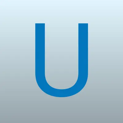 Улыбка, народная парикмахерская, лого-визитка