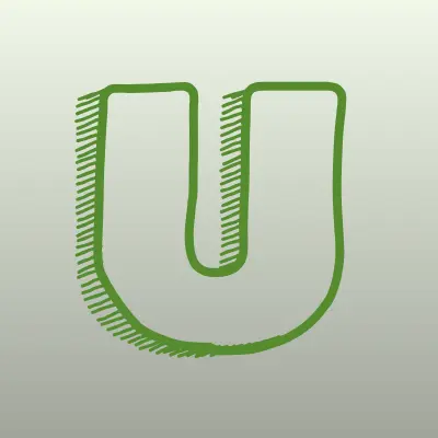 Урожай, торговая компания, лого-визитка