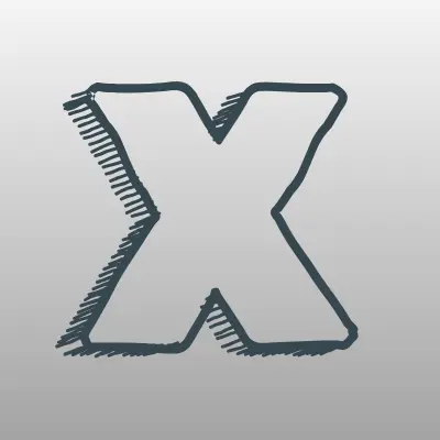 XStore, магазин электроники, лого-визитка