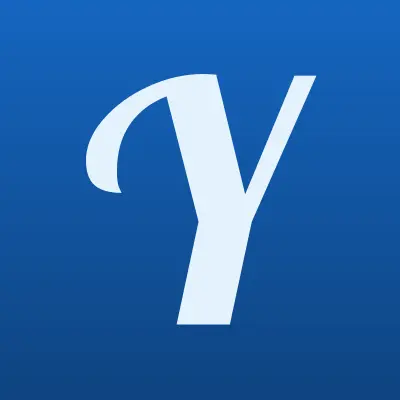 Yokohama, шинный центр, лого-визитка