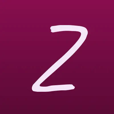 Zefir`ka, салон бижутерии, лого-визитка