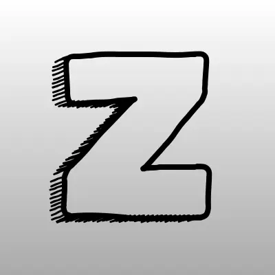 Zlata, парикмахерская, лого-визитка
