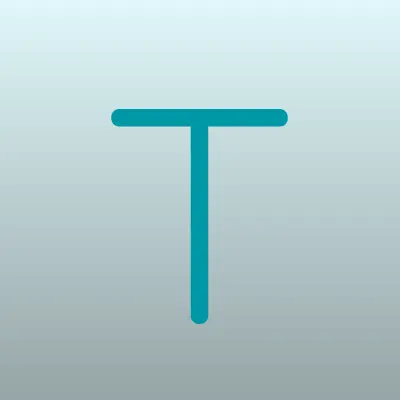 tianDe, магазин российской косметики, лого-визитка