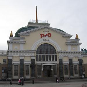 Железнодорожные вокзалы Вологды